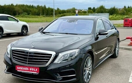Mercedes-Benz S-Класс, 2016 год, 3 550 000 рублей, 5 фотография