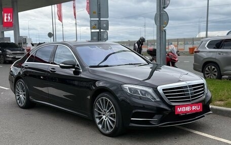 Mercedes-Benz S-Класс, 2016 год, 3 550 000 рублей, 8 фотография