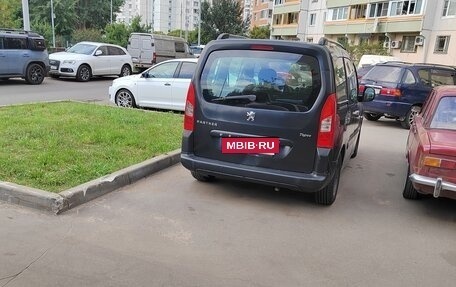 Peugeot Partner II рестайлинг 2, 2008 год, 499 000 рублей, 5 фотография