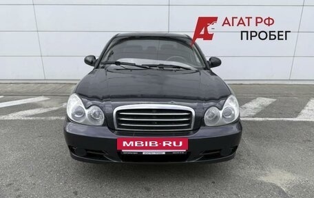 Hyundai Sonata IV рестайлинг, 2005 год, 420 000 рублей, 2 фотография