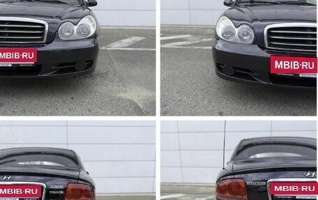 Hyundai Sonata IV рестайлинг, 2005 год, 420 000 рублей, 18 фотография