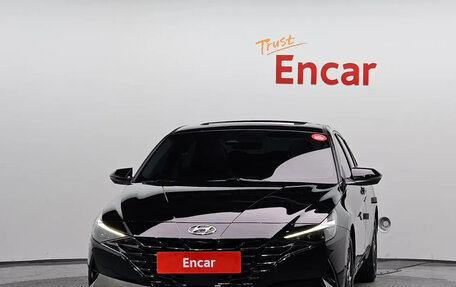 Hyundai Avante, 2021 год, 1 467 776 рублей, 2 фотография
