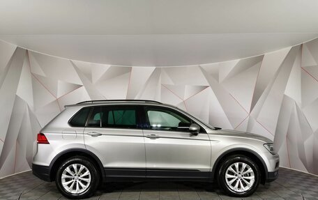 Volkswagen Tiguan II, 2019 год, 2 095 000 рублей, 6 фотография