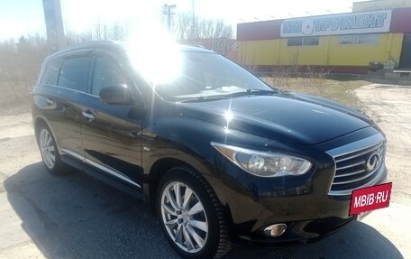 Infiniti QX60 I рестайлинг, 2013 год, 2 000 000 рублей, 3 фотография