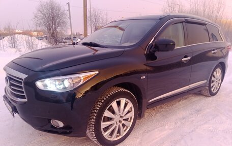 Infiniti QX60 I рестайлинг, 2013 год, 2 000 000 рублей, 20 фотография