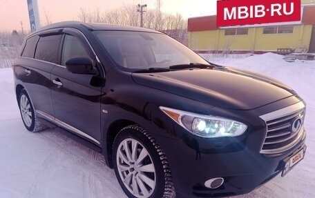 Infiniti QX60 I рестайлинг, 2013 год, 2 000 000 рублей, 18 фотография