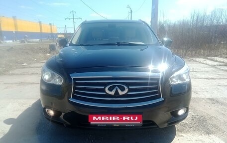 Infiniti QX60 I рестайлинг, 2013 год, 2 000 000 рублей, 2 фотография