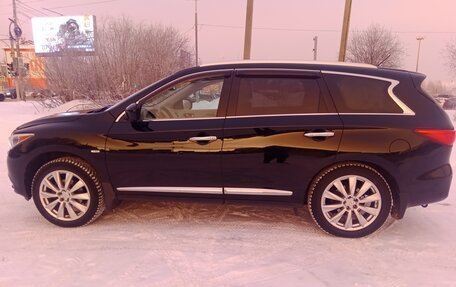 Infiniti QX60 I рестайлинг, 2013 год, 2 000 000 рублей, 25 фотография
