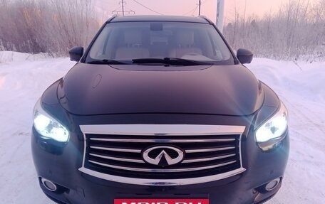 Infiniti QX60 I рестайлинг, 2013 год, 2 000 000 рублей, 19 фотография