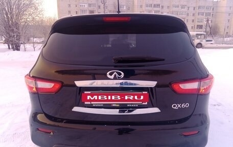 Infiniti QX60 I рестайлинг, 2013 год, 2 000 000 рублей, 22 фотография