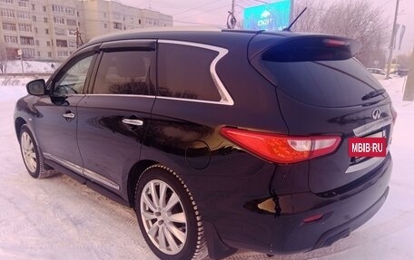 Infiniti QX60 I рестайлинг, 2013 год, 2 000 000 рублей, 23 фотография