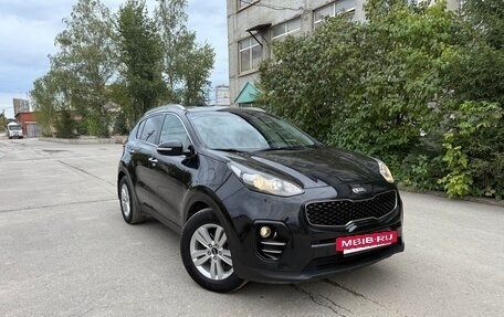KIA Sportage IV рестайлинг, 2017 год, 1 700 000 рублей, 2 фотография