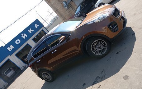 KIA Sportage IV рестайлинг, 2016 год, 1 575 000 рублей, 2 фотография