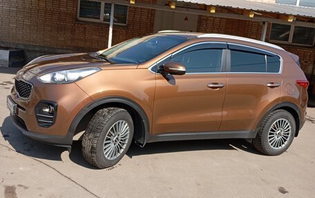 KIA Sportage IV рестайлинг, 2016 год, 1 575 000 рублей, 3 фотография