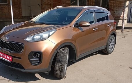 KIA Sportage IV рестайлинг, 2016 год, 1 575 000 рублей, 4 фотография