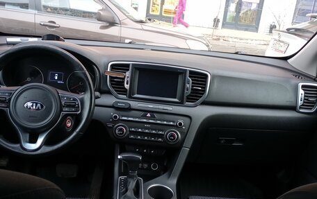 KIA Sportage IV рестайлинг, 2016 год, 1 575 000 рублей, 8 фотография