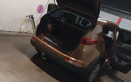 KIA Sportage IV рестайлинг, 2016 год, 1 575 000 рублей, 15 фотография