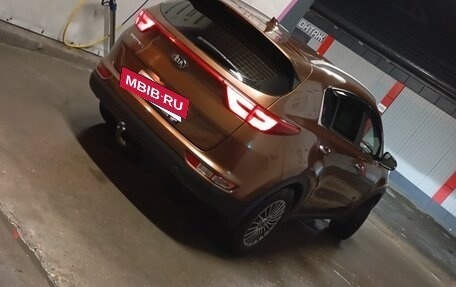 KIA Sportage IV рестайлинг, 2016 год, 1 575 000 рублей, 13 фотография
