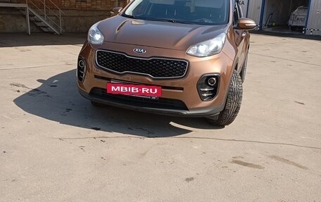 KIA Sportage IV рестайлинг, 2016 год, 1 575 000 рублей, 5 фотография