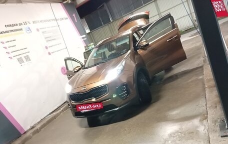 KIA Sportage IV рестайлинг, 2016 год, 1 575 000 рублей, 11 фотография