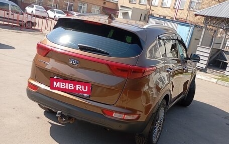 KIA Sportage IV рестайлинг, 2016 год, 1 575 000 рублей, 6 фотография