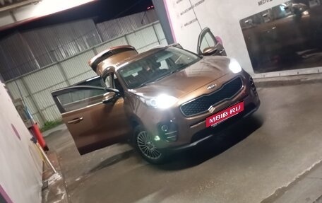 KIA Sportage IV рестайлинг, 2016 год, 1 575 000 рублей, 10 фотография