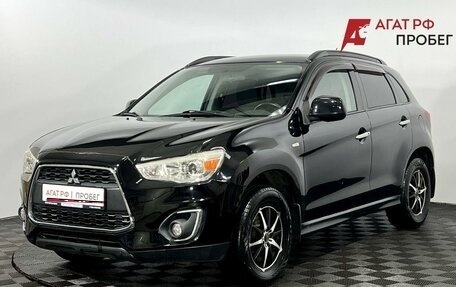 Mitsubishi ASX I рестайлинг, 2012 год, 1 170 000 рублей, 1 фотография
