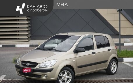 Hyundai Getz I рестайлинг, 2010 год, 650 000 рублей, 1 фотография