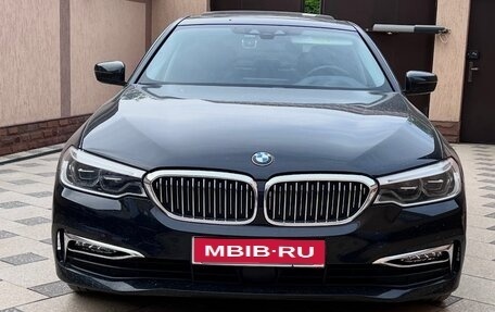 BMW 5 серия, 2018 год, 3 280 000 рублей, 1 фотография
