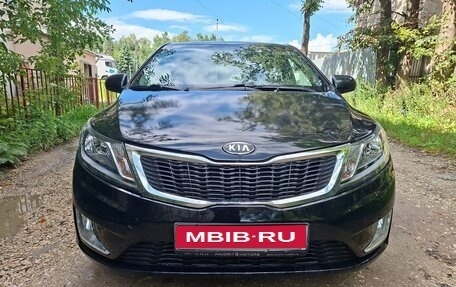 KIA Rio III рестайлинг, 2013 год, 545 000 рублей, 1 фотография