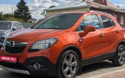 Opel Mokka I, 2013 год, 1 070 000 рублей, 1 фотография