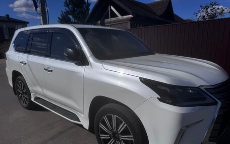 Lexus LX III, 2017 год, 7 150 000 рублей, 2 фотография