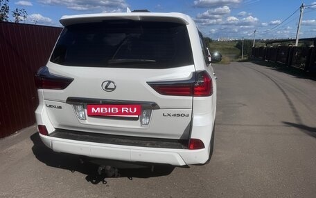Lexus LX III, 2017 год, 7 150 000 рублей, 3 фотография
