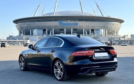 Jaguar XE I рестайлинг, 2020 год, 3 100 000 рублей, 5 фотография