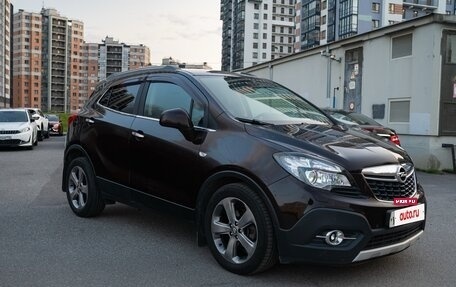 Opel Mokka I, 2013 год, 1 090 000 рублей, 4 фотография