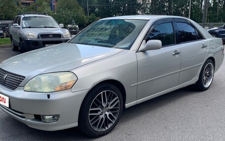 Toyota Mark II IX (X110), 2002 год, 480 000 рублей, 2 фотография