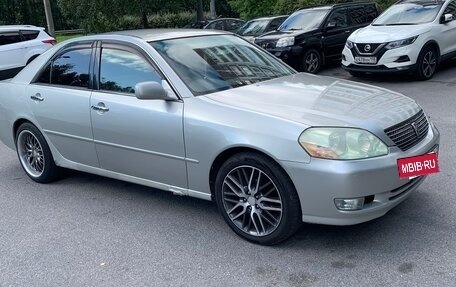 Toyota Mark II IX (X110), 2002 год, 480 000 рублей, 8 фотография