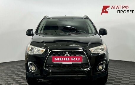 Mitsubishi ASX I рестайлинг, 2012 год, 1 170 000 рублей, 2 фотография