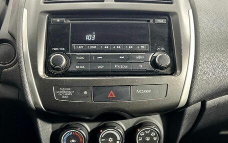 Mitsubishi ASX I рестайлинг, 2012 год, 1 170 000 рублей, 13 фотография