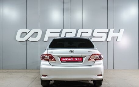 Toyota Corolla, 2012 год, 1 219 000 рублей, 4 фотография