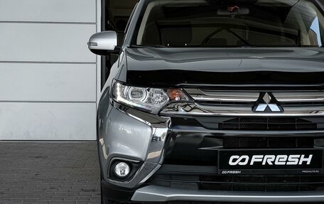 Mitsubishi Outlander III рестайлинг 3, 2018 год, 2 080 000 рублей, 19 фотография