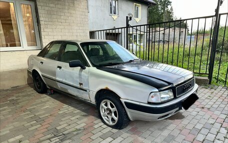 Audi 80, 1992 год, 89 999 рублей, 2 фотография