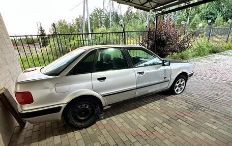 Audi 80, 1992 год, 89 999 рублей, 4 фотография