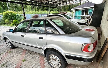 Audi 80, 1992 год, 89 999 рублей, 5 фотография
