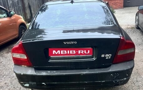 Volvo S80 II рестайлинг 2, 2000 год, 170 000 рублей, 4 фотография
