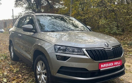 Skoda Karoq I, 2020 год, 1 670 000 рублей, 4 фотография