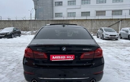 BMW 5 серия, 2018 год, 3 280 000 рублей, 4 фотография