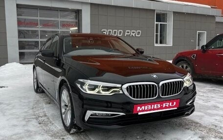 BMW 5 серия, 2018 год, 3 280 000 рублей, 3 фотография