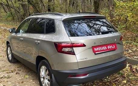 Skoda Karoq I, 2020 год, 1 670 000 рублей, 9 фотография