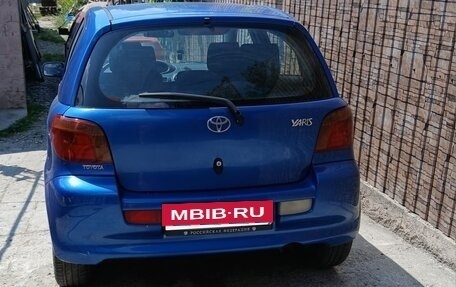 Toyota Yaris I рестайлинг, 2001 год, 420 000 рублей, 2 фотография
